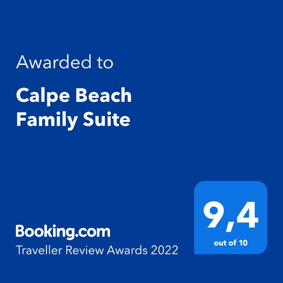 Calpe Beach Family Suite מראה חיצוני תמונה